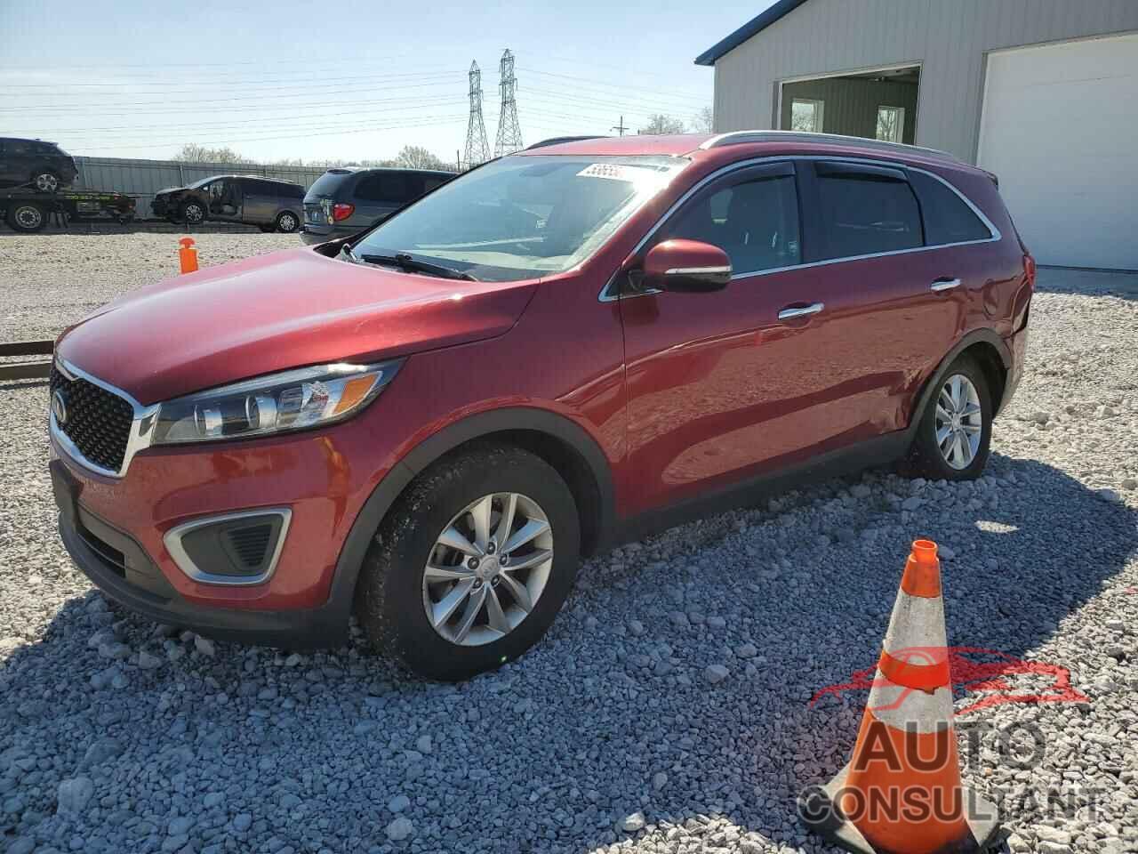 KIA SORENTO 2016 - 5XYPG4A39GG093678