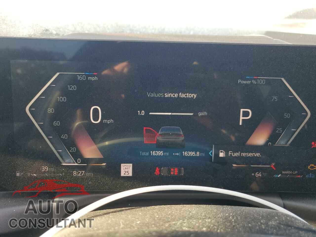 BMW M3 2023 - 3MW49FS00P8D51284