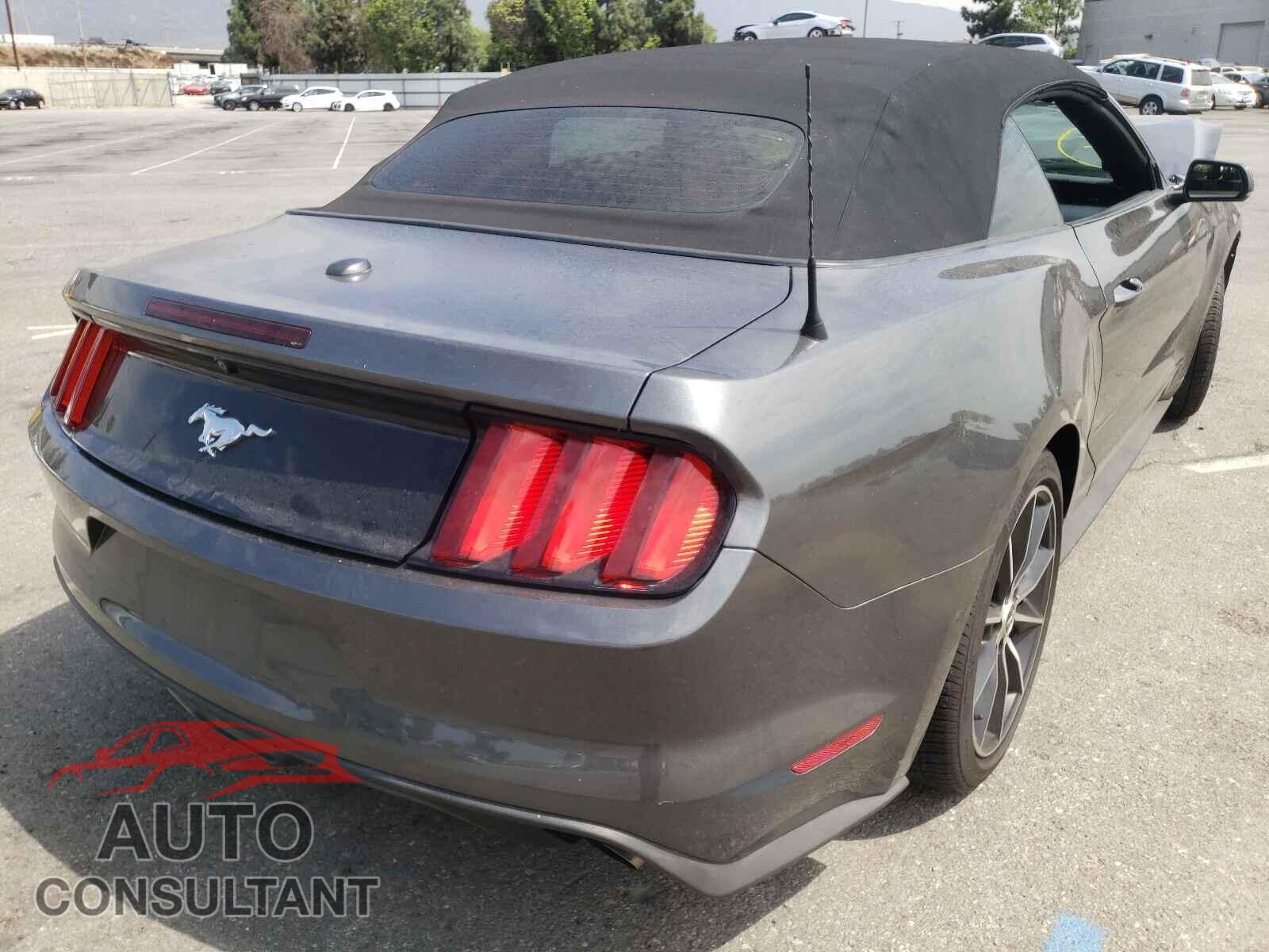 FORD MUSTANG 2017 - 1FATP8UH2H5229274