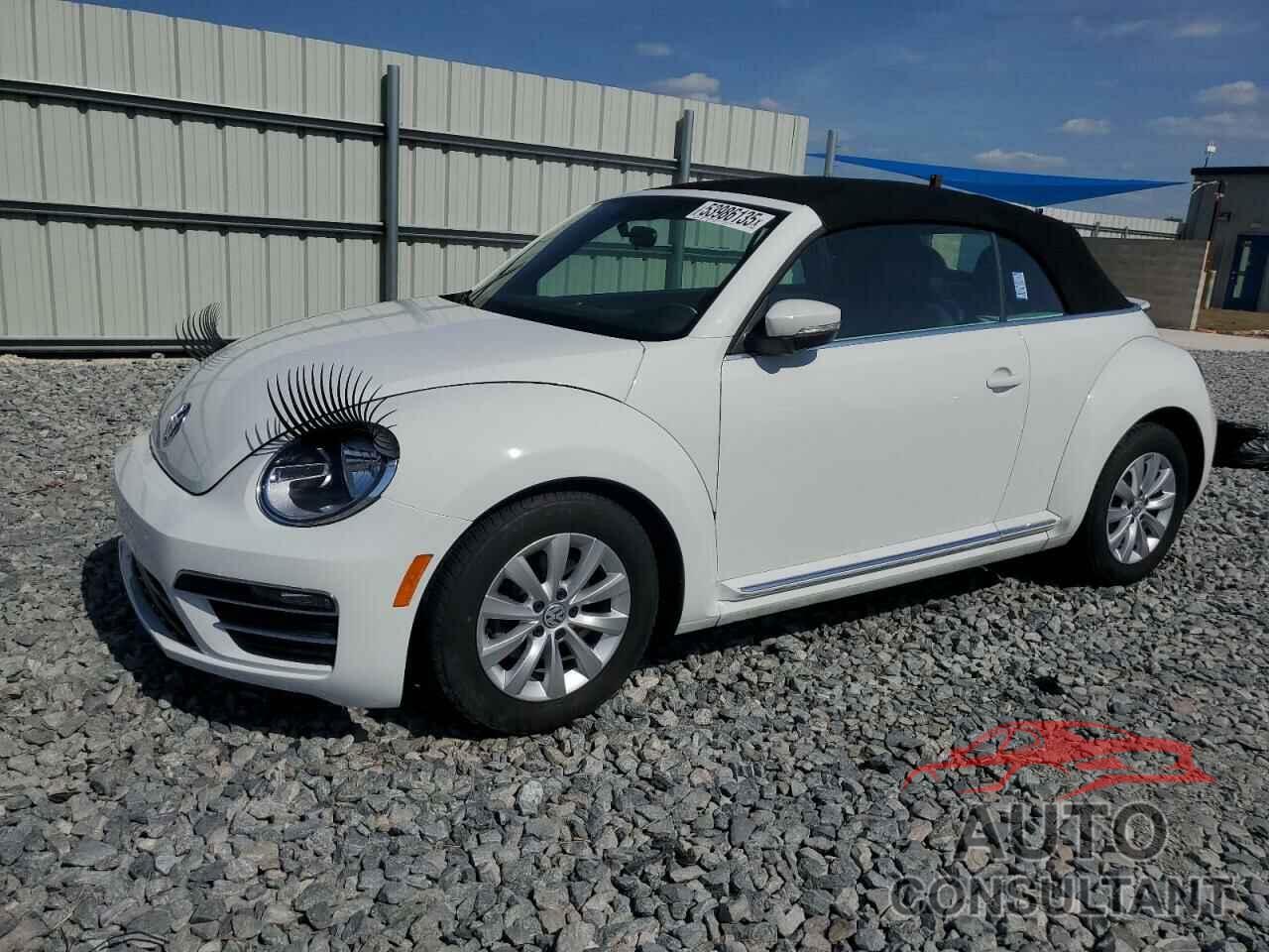 VOLKSWAGEN BEETLE 2018 - 3VW5DAAT7JM507532