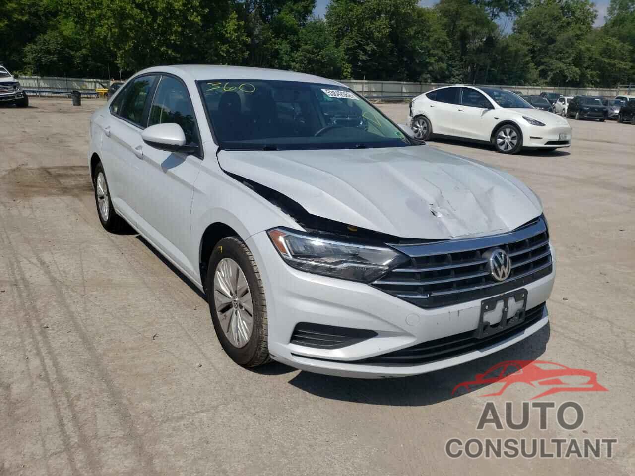 VOLKSWAGEN JETTA 2019 - 3VWC57BU7KM123248