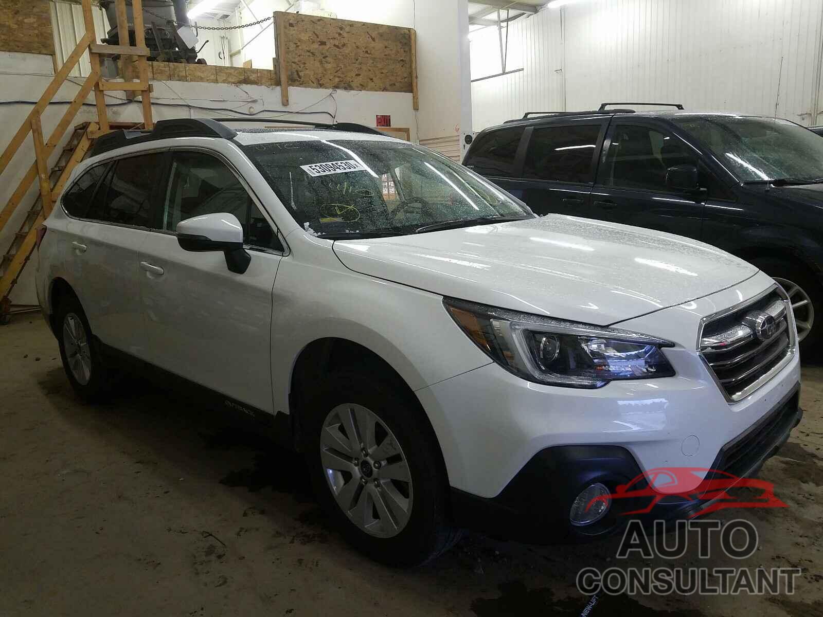 SUBARU OUTBACK 2019 - 4S4BSAHC3K3246304