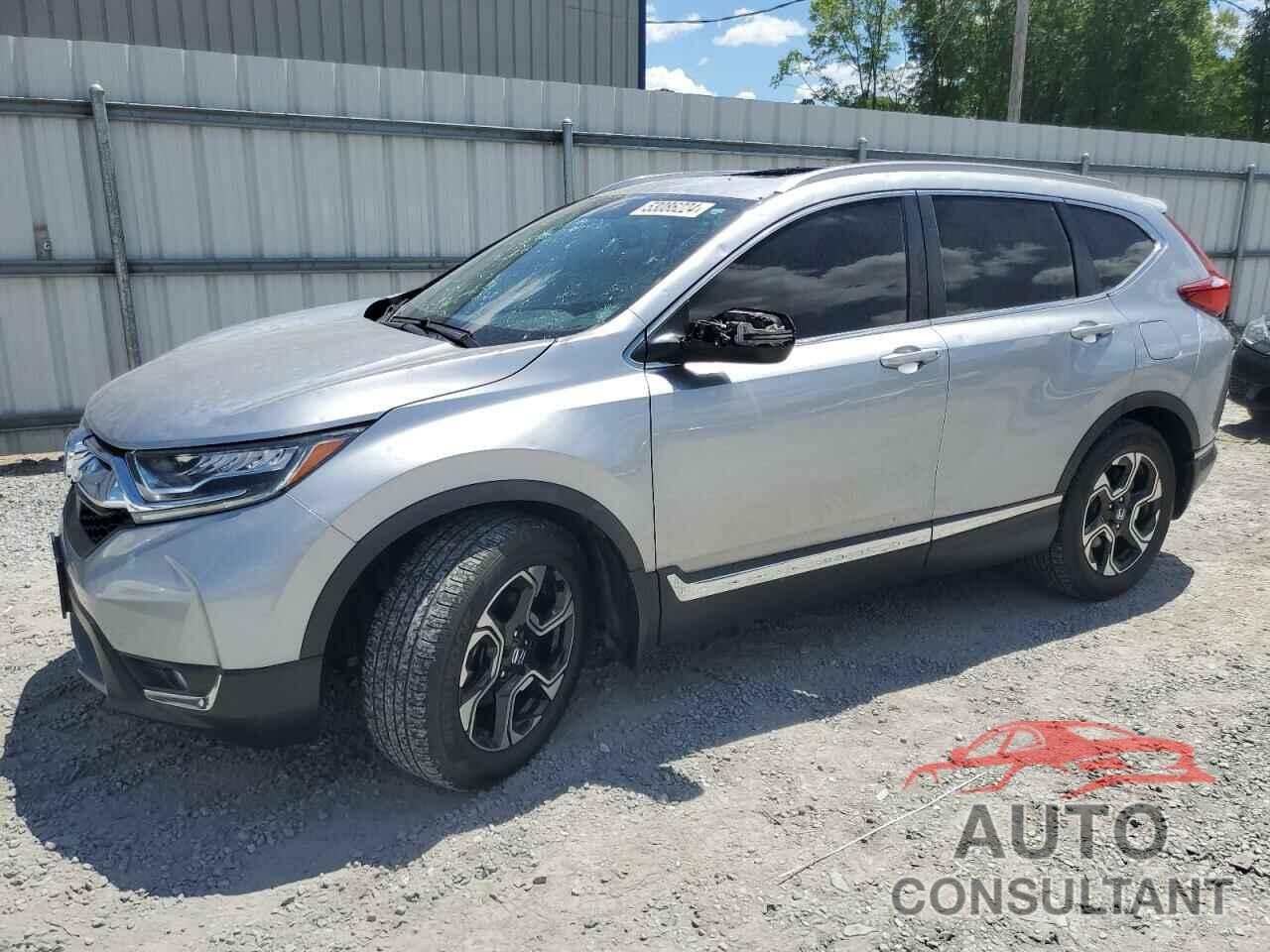 HONDA CRV 2018 - 7FARW1H97JE027279
