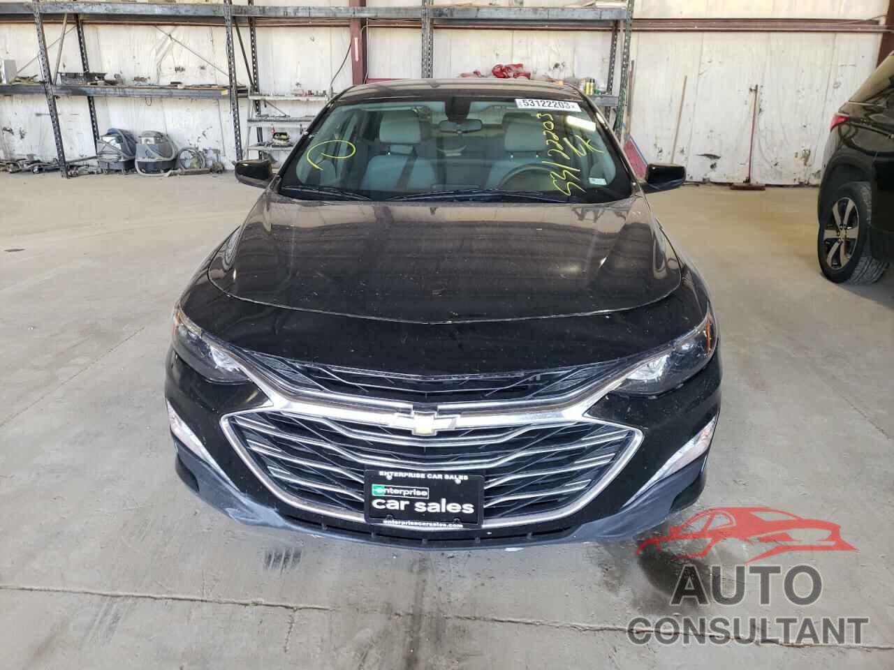 CHEVROLET MALIBU 2020 - 1G1ZD5ST6LF069446