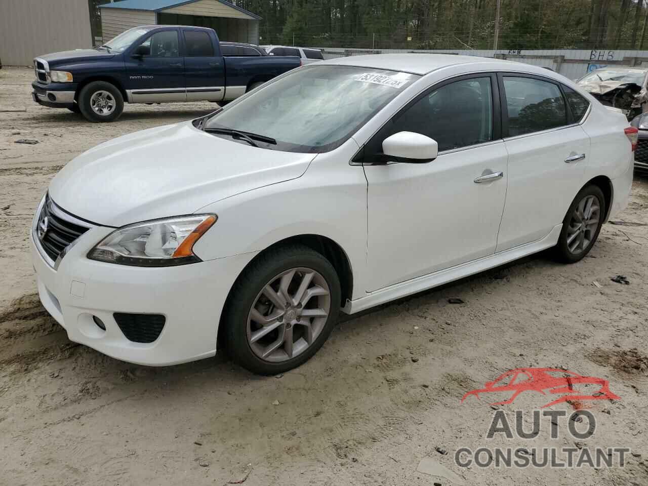 NISSAN SENTRA 2014 - 3N1AB7AP6EY293910