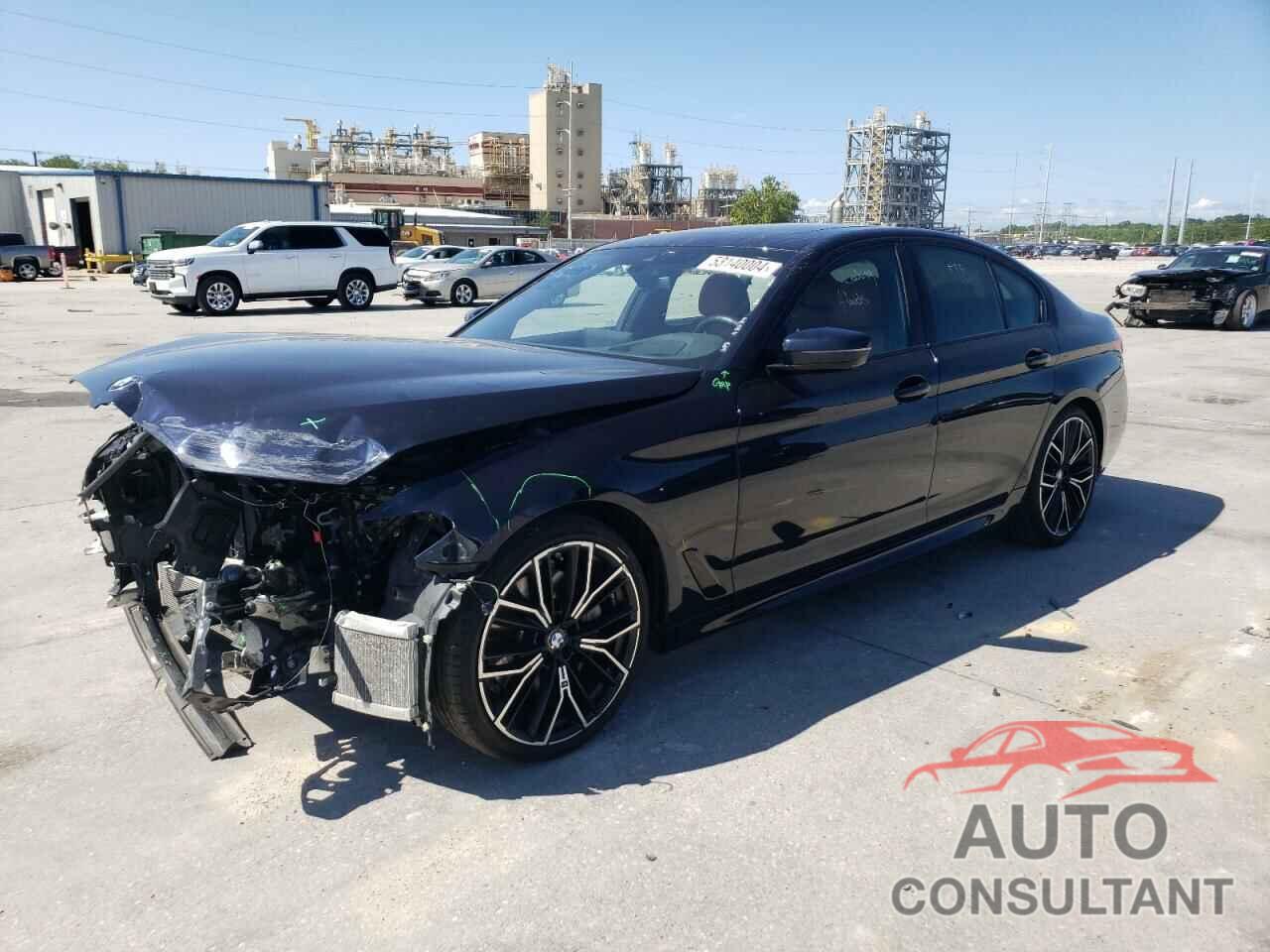 BMW 5 SERIES 2021 - WBA53BJ03MCF92182