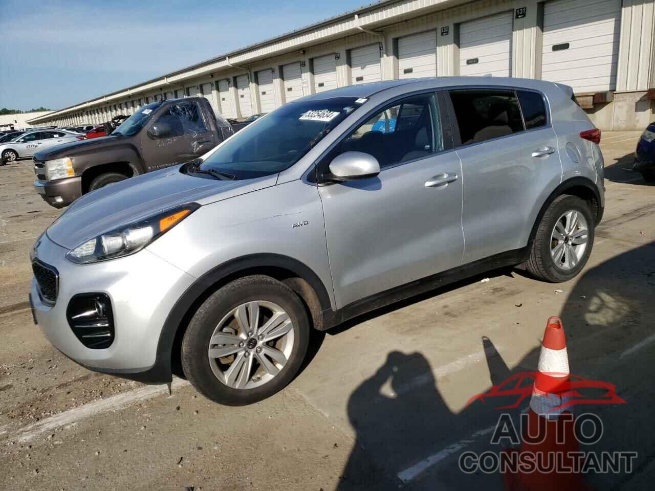 KIA SPORTAGE 2017 - KNDPMCAC3H7116292