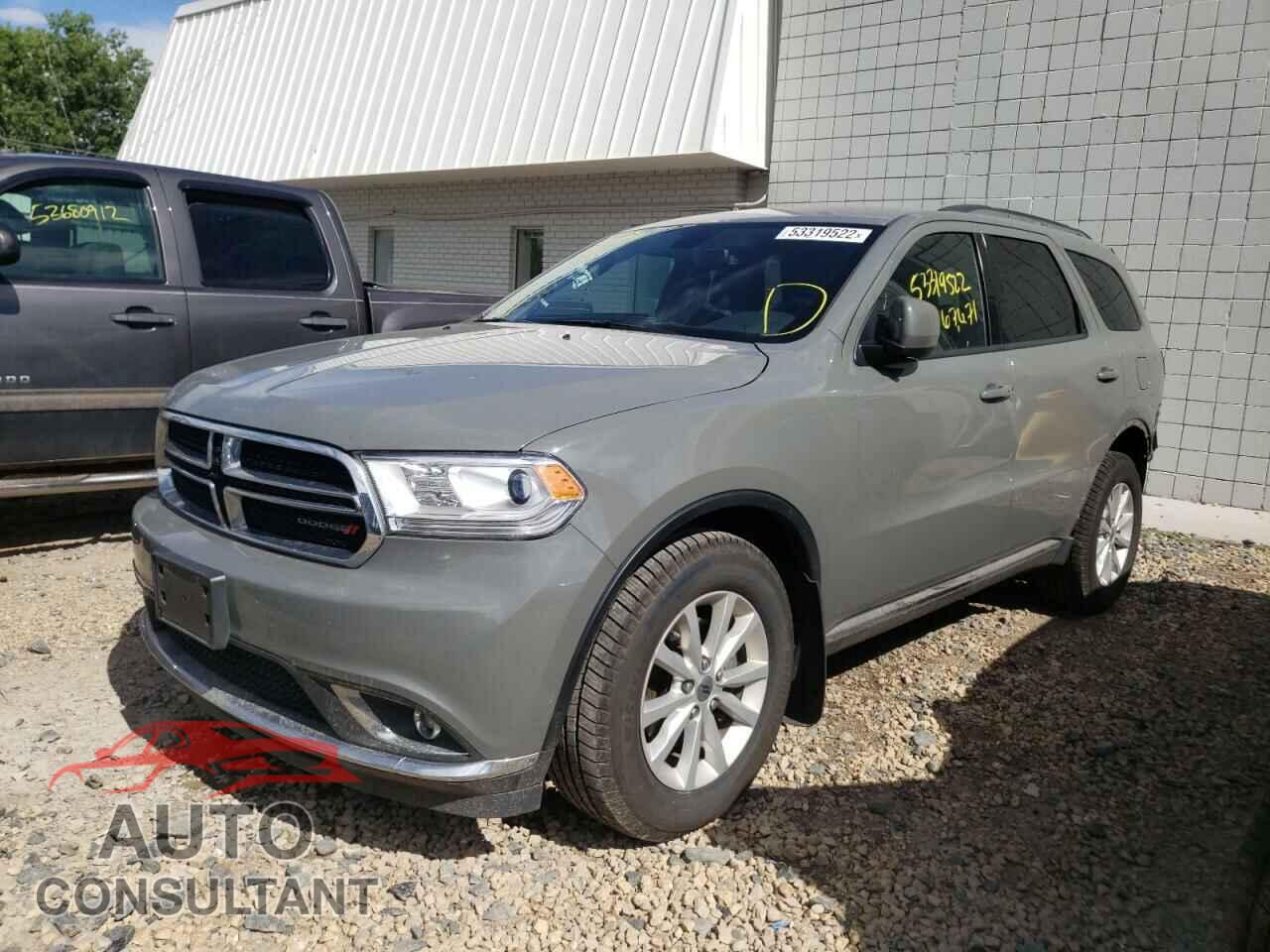DODGE DURANGO 2019 - 1C4RDJAG9KC685470