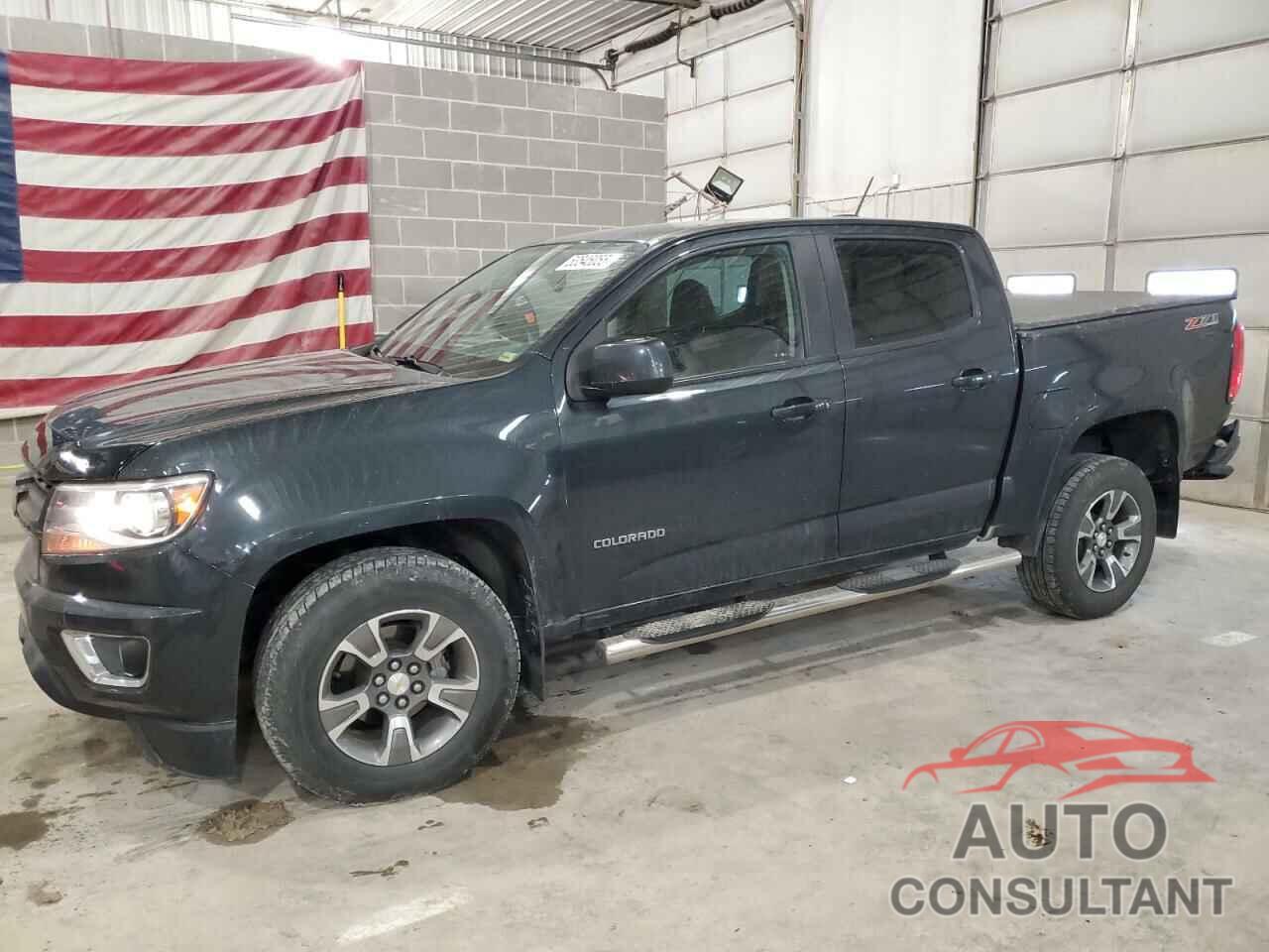 CHEVROLET COLORADO 2018 - 1GCGTDEN2J1132528