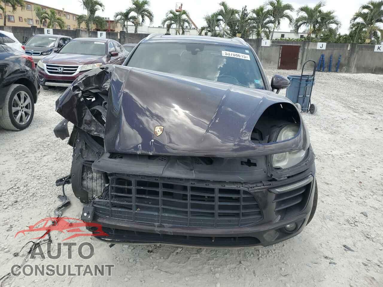 PORSCHE MACAN 2017 - WP1AB2A50HLB14917