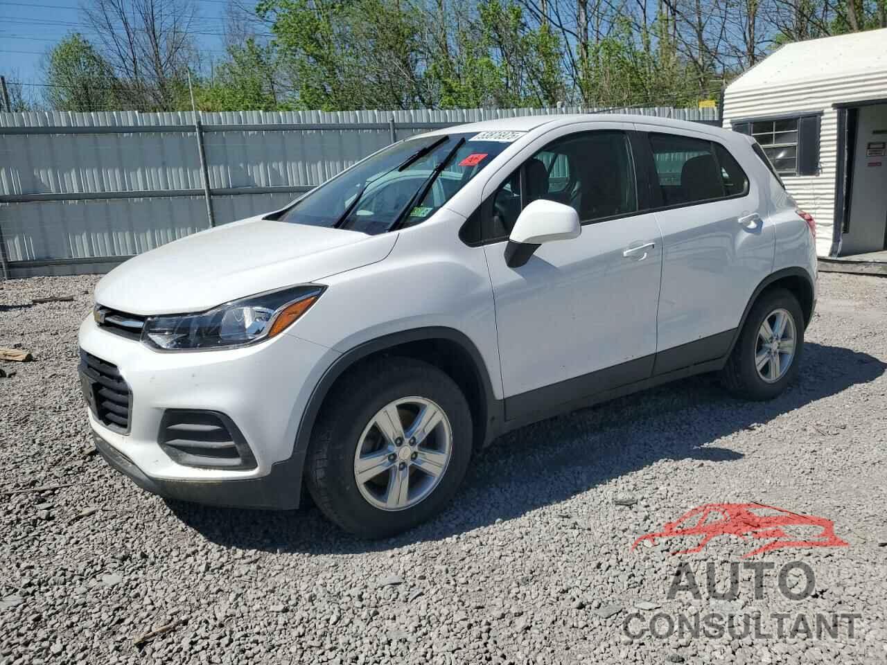 CHEVROLET TRAX 2019 - 3GNCJNSB4KL183499