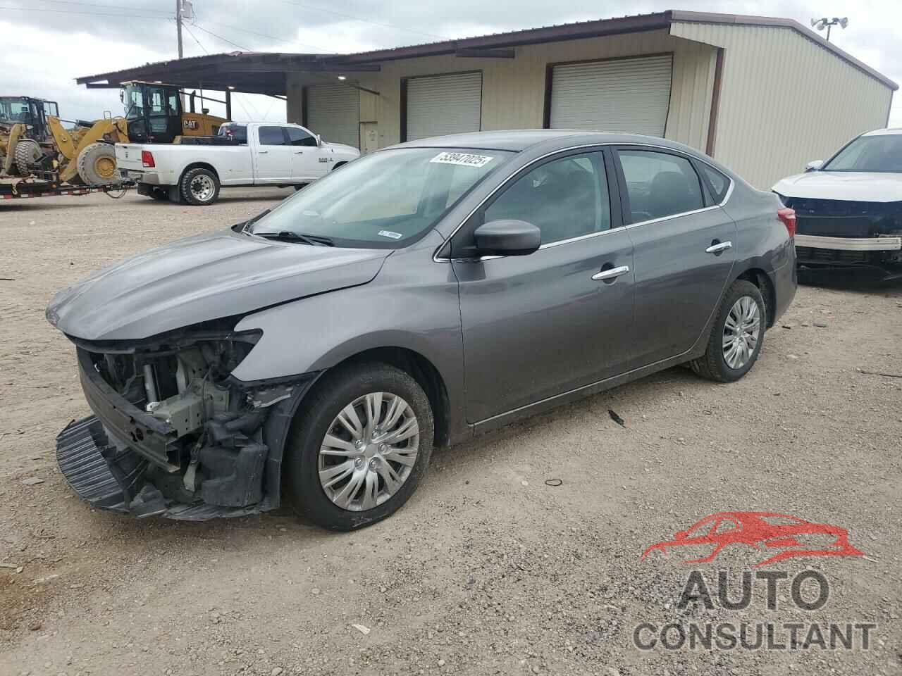 NISSAN SENTRA 2016 - 3N1AB7AP6GY263874