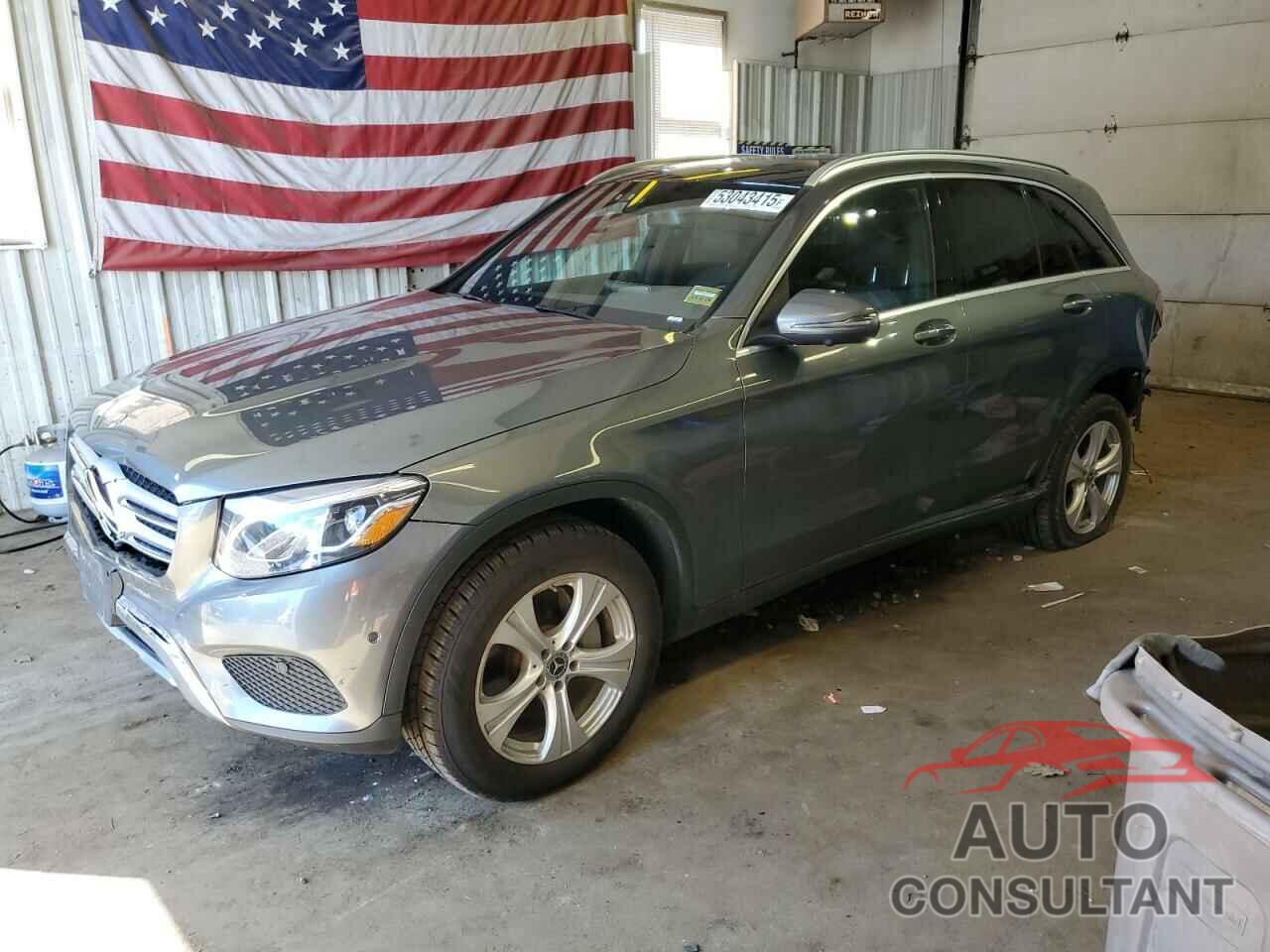 MERCEDES-BENZ GLC-CLASS 2018 - WDC0G4KB1JV073183