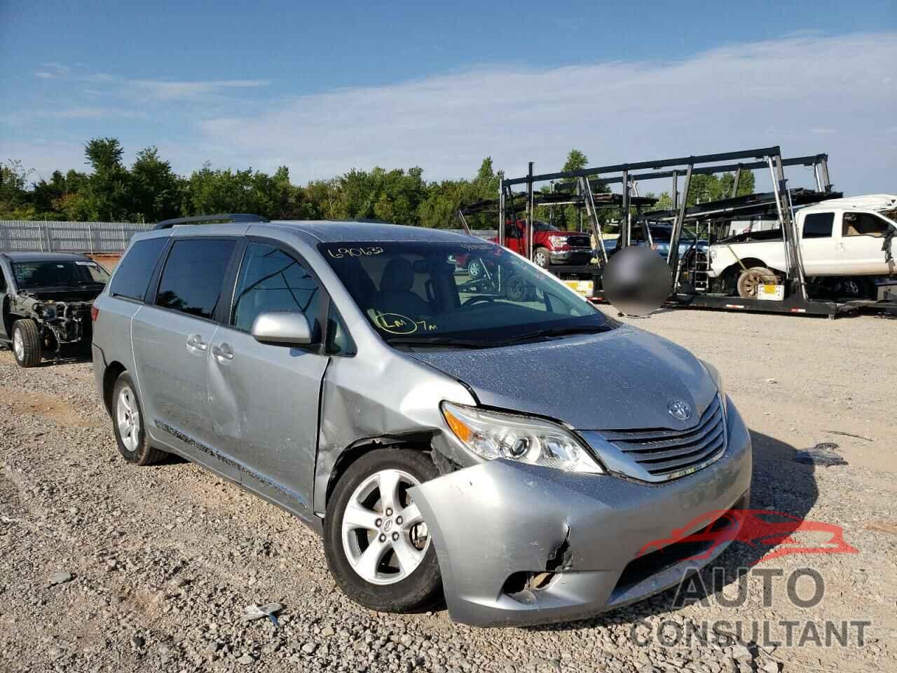 TOYOTA SIENNA 2016 - 5TDKK3DCXGS690632