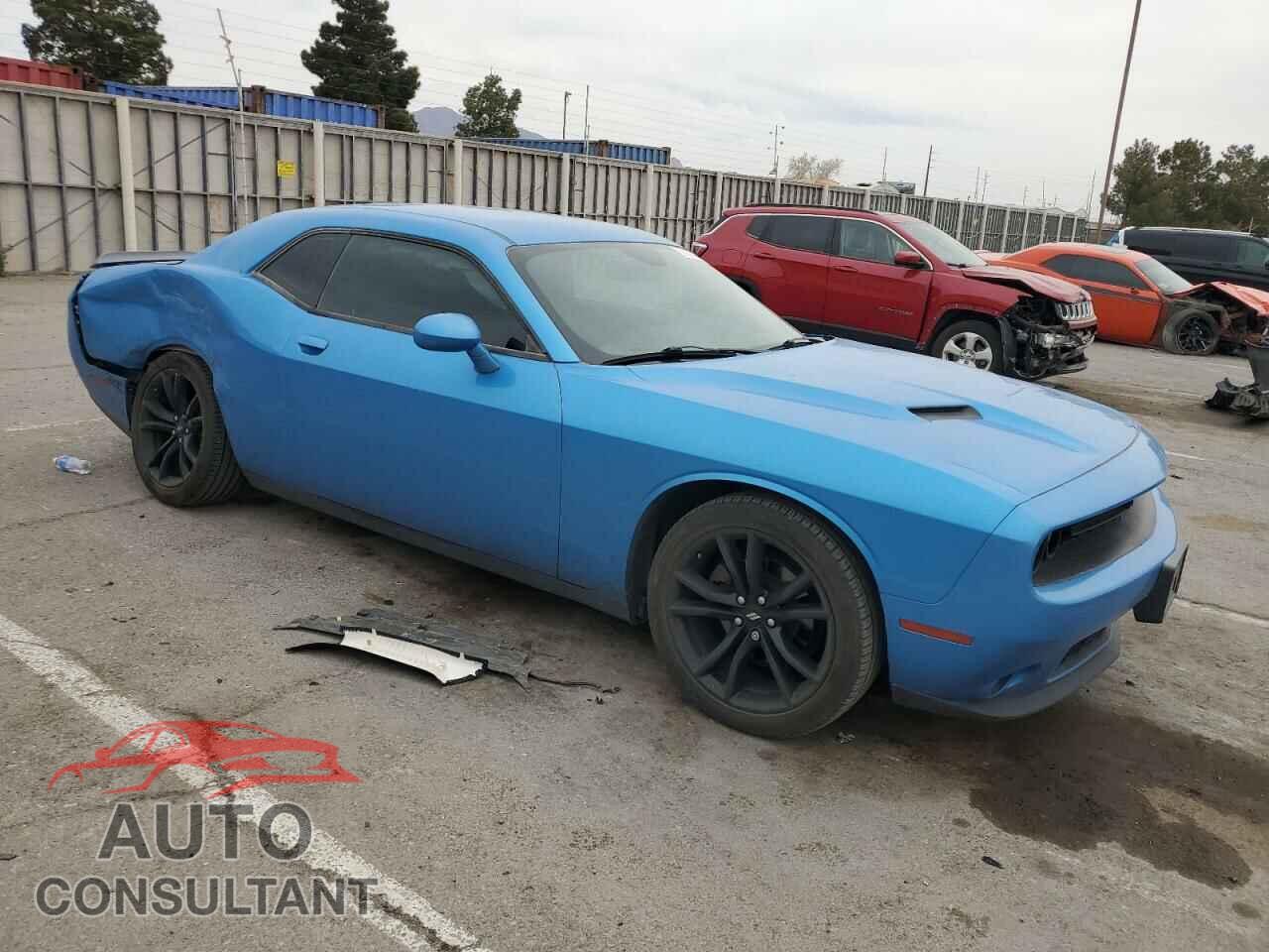 DODGE CHALLENGER 2018 - 2C3CDZAG6JH332883
