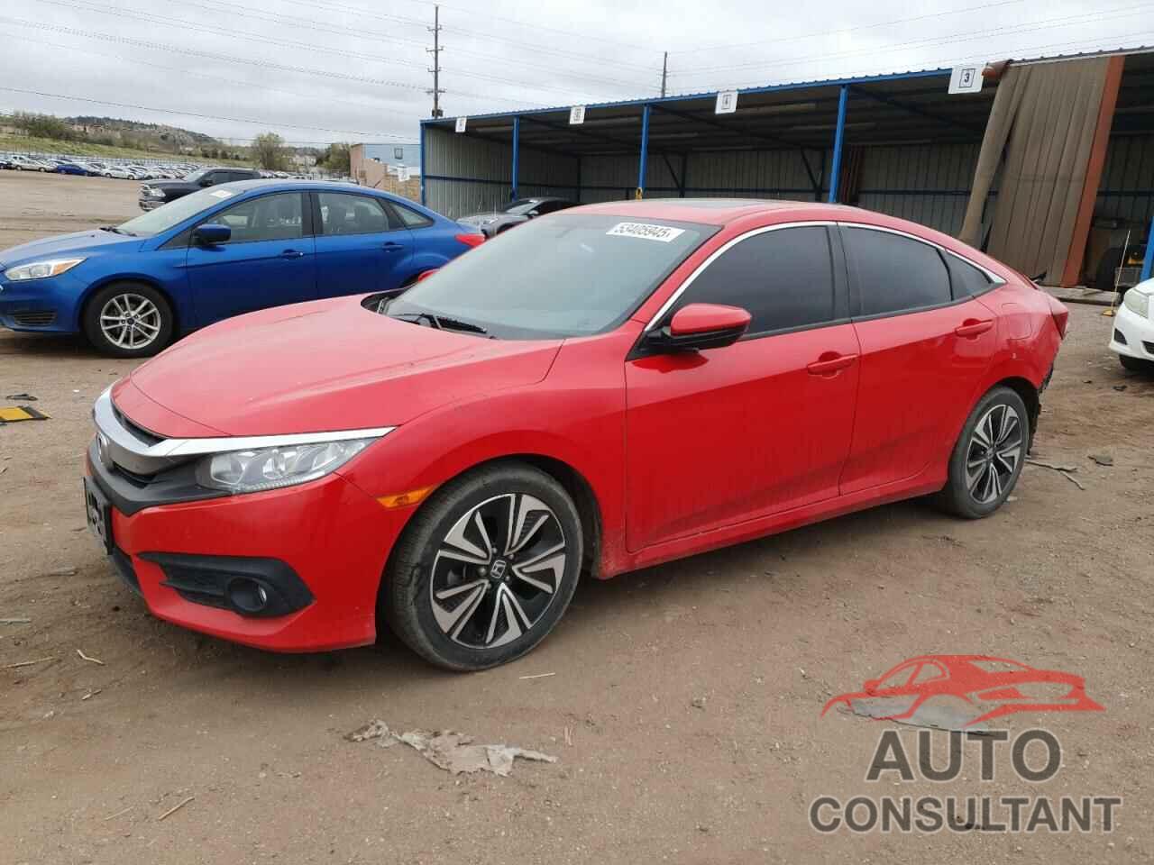 HONDA CIVIC 2018 - JHMFC1F73JX017135
