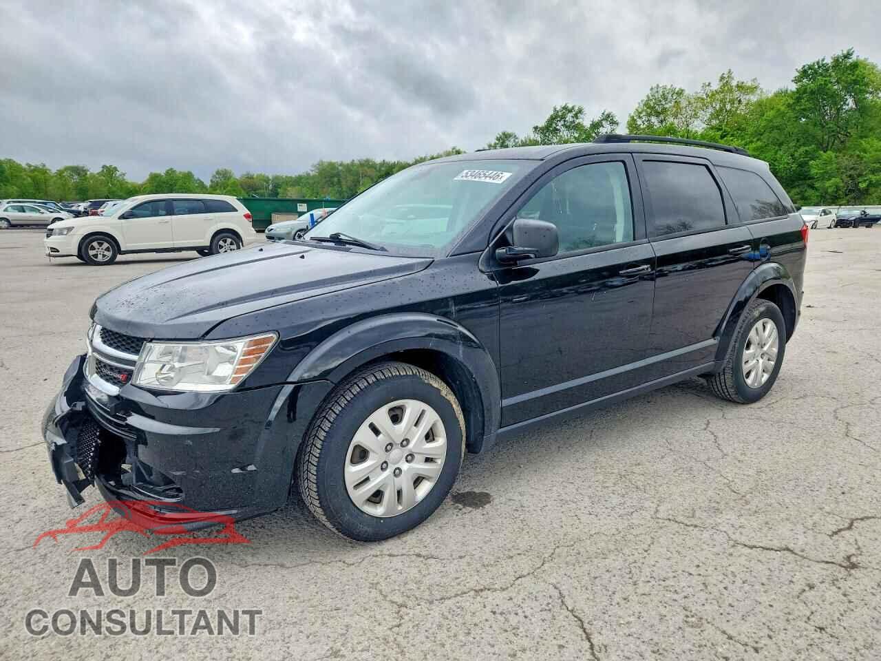 DODGE JOURNEY 2018 - 3C4PDCAB2JT524565