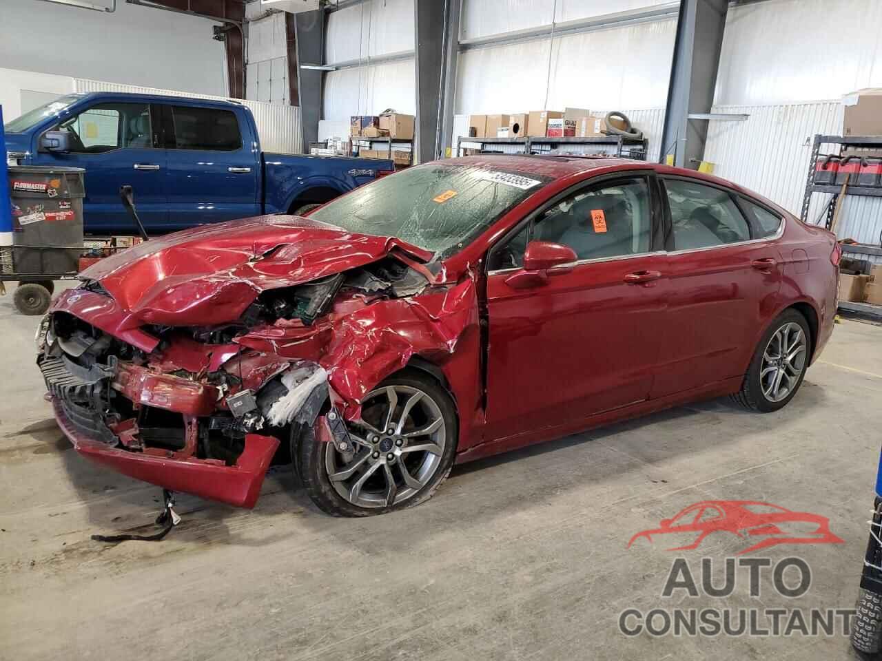 FORD FUSION 2017 - 3FA6P0H7XHR252489