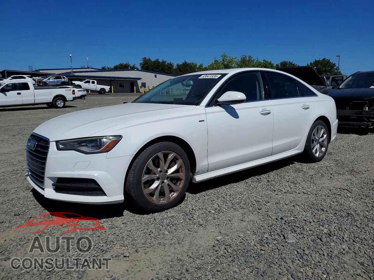 AUDI A6 2018 - WAUC8AFC8JN024206