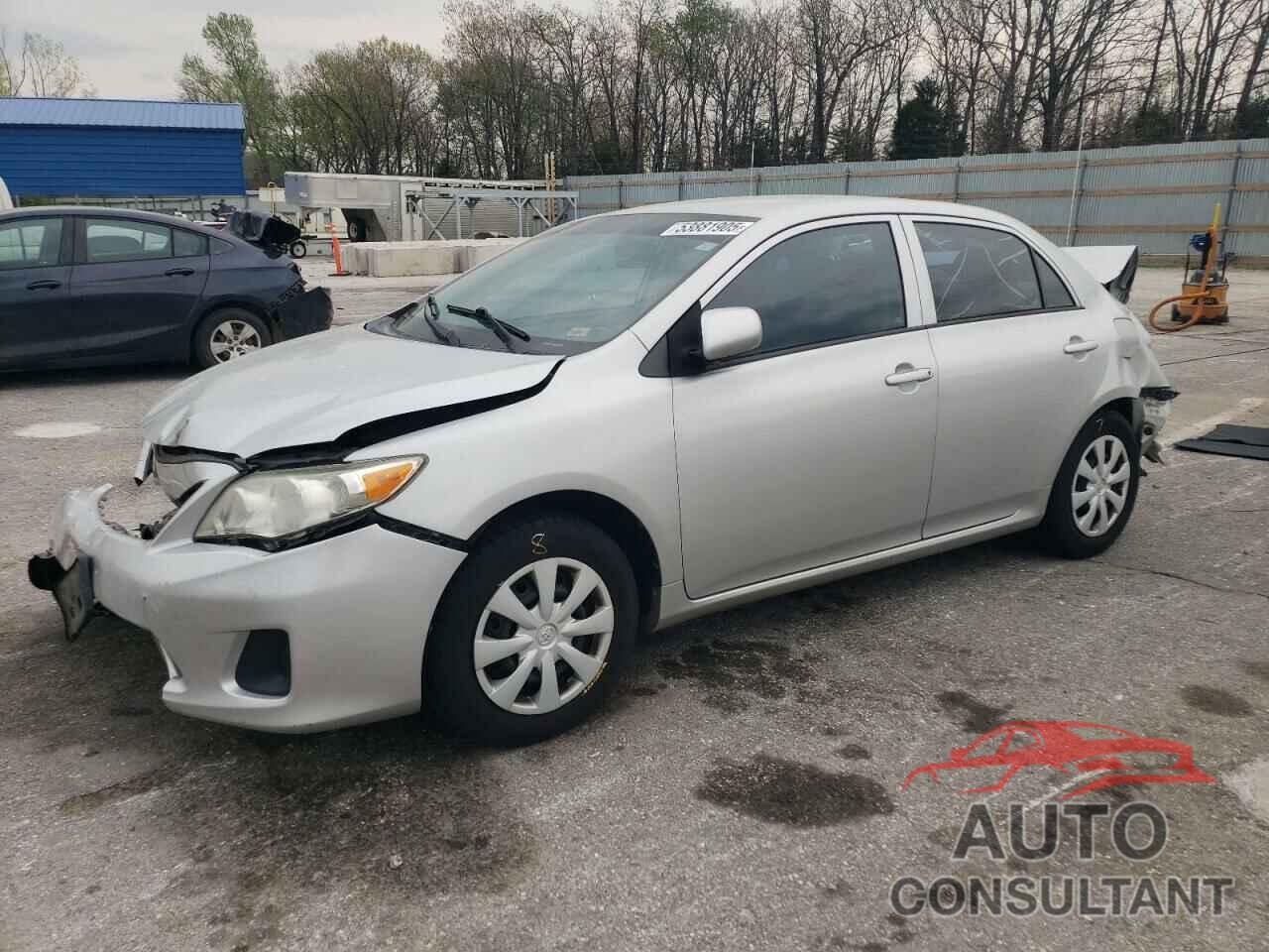 TOYOTA COROLLA 2012 - 2T1BU4EE8CC864748