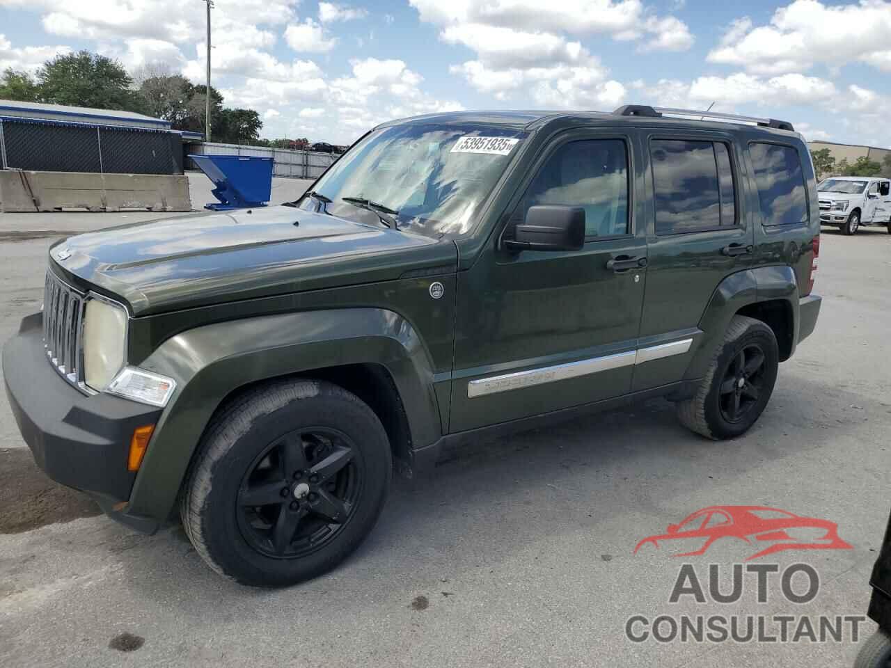 JEEP LIBERTY 2009 - 1J8GN58K09W511911