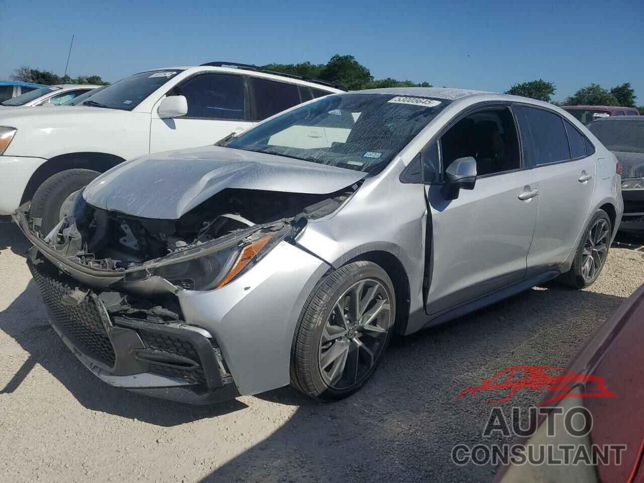 TOYOTA COROLLA 2022 - 5YFS4MCE1NP118549