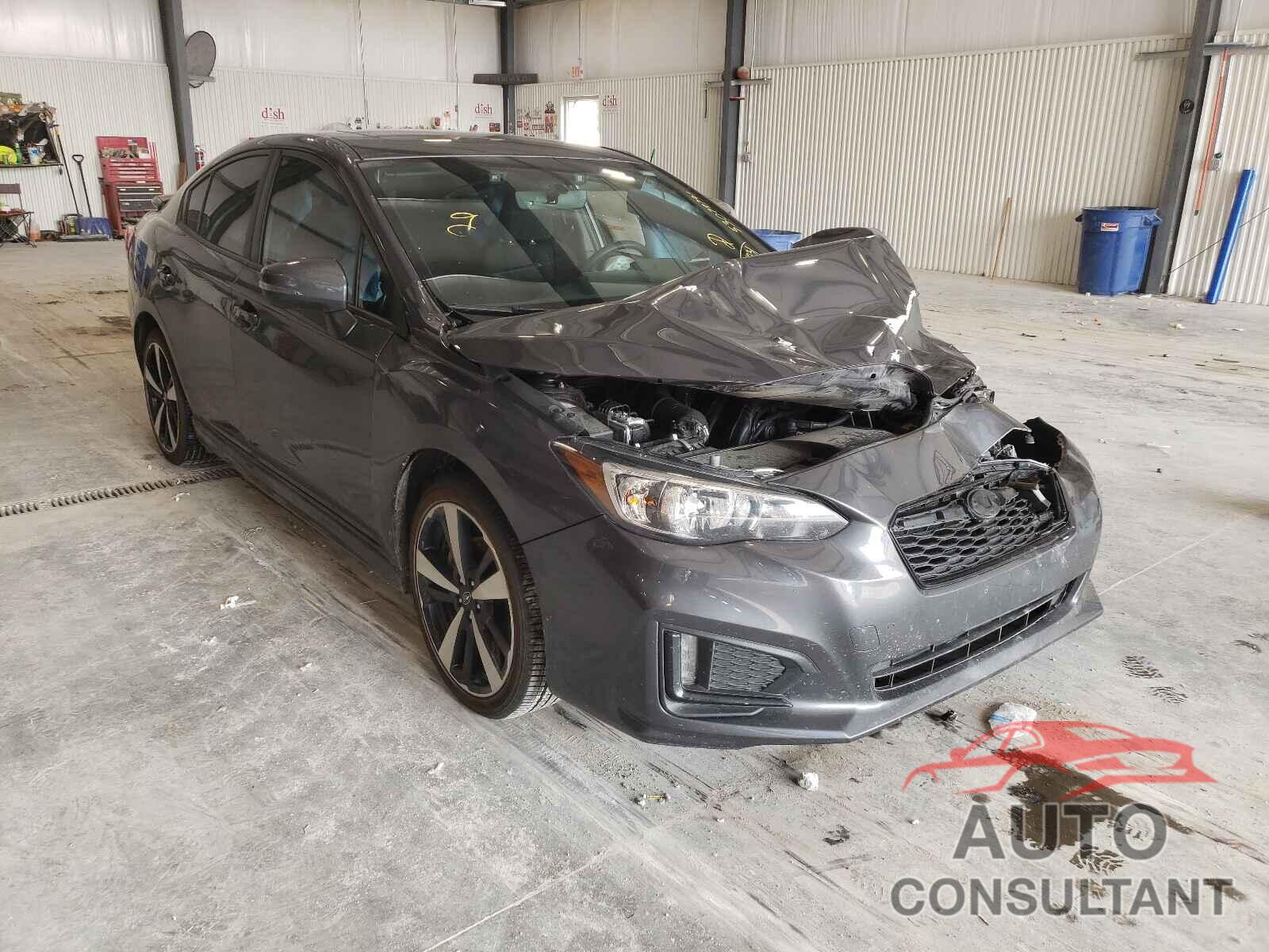 SUBARU IMPREZA 2019 - 4S3GKAM65K3624231
