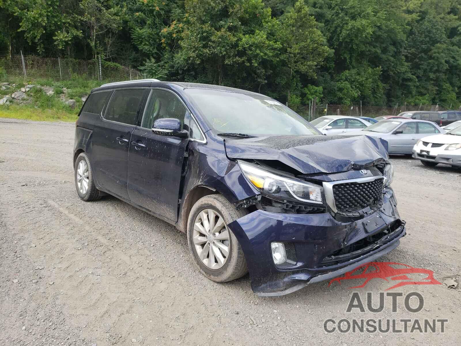 KIA SEDONA 2018 - KNDMC5C1XJ6386824