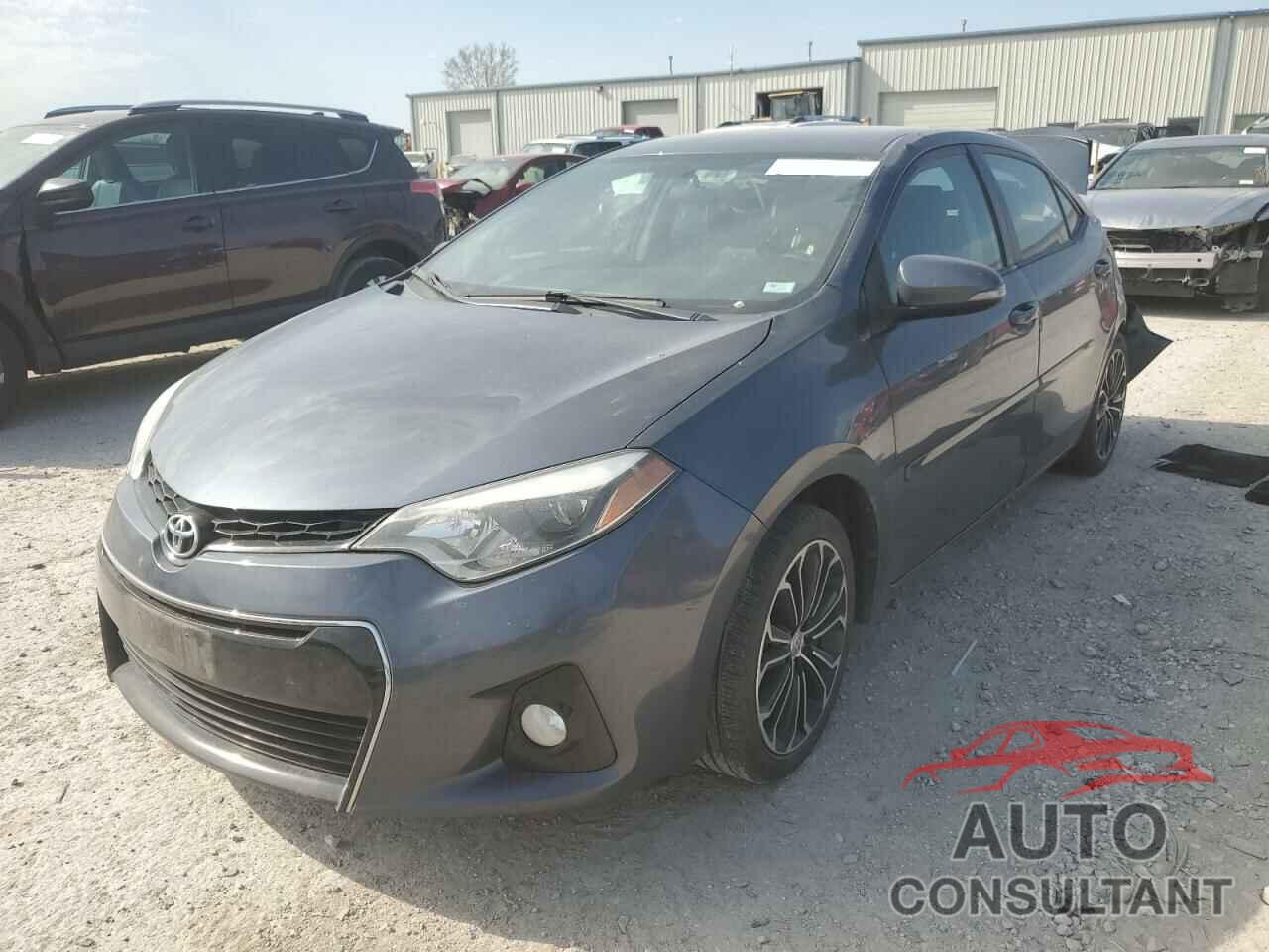 TOYOTA COROLLA 2015 - 2T1BURHEXFC308762