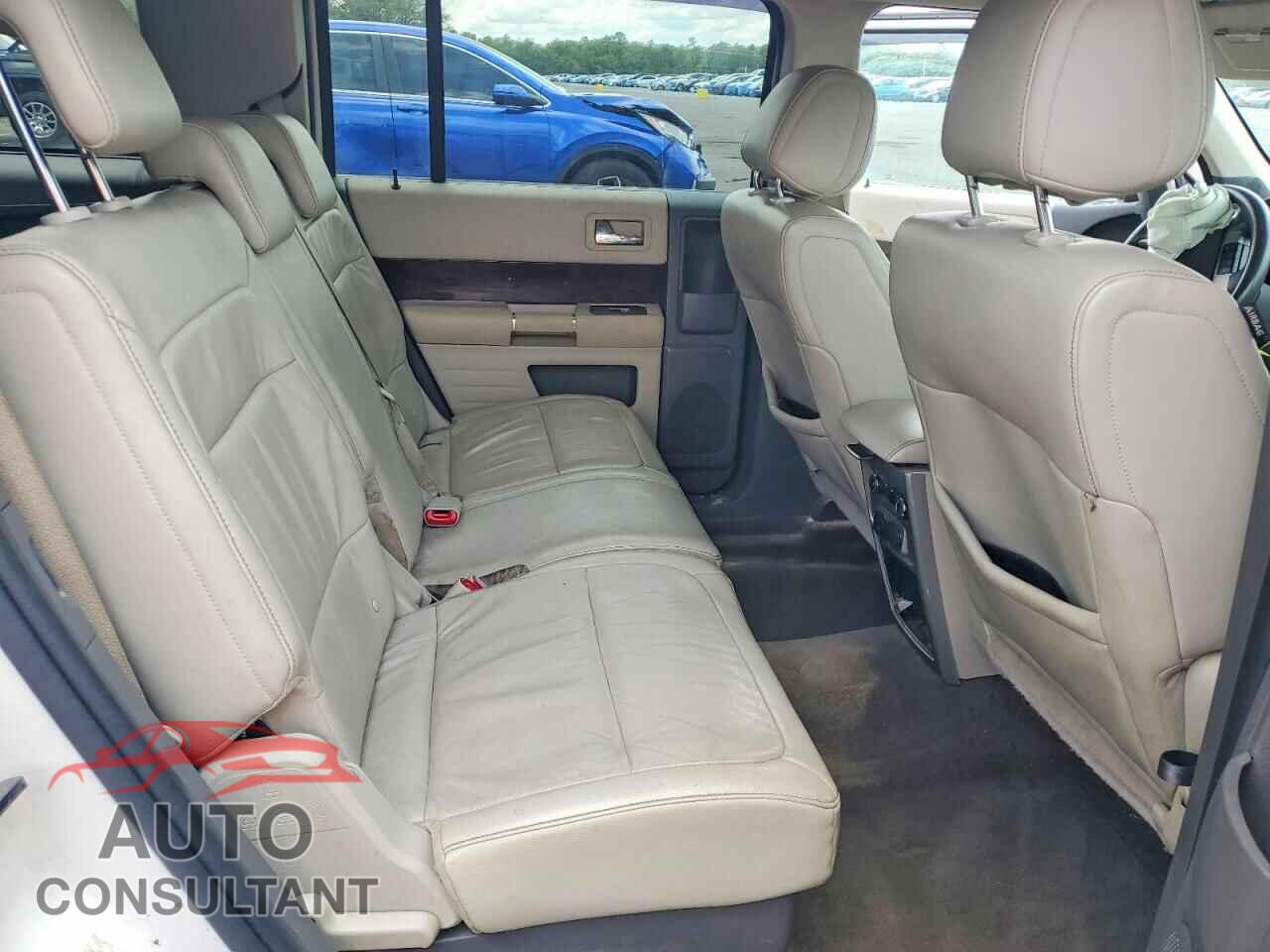FORD FLEX 2011 - 2FMGK5CC6BBD26345