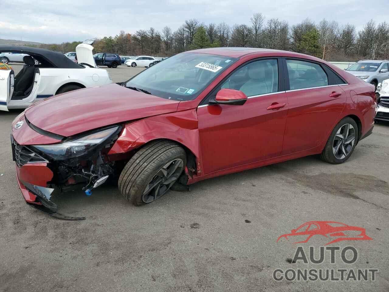 HYUNDAI ELANTRA 2023 - KMHLP4AG4PU486080