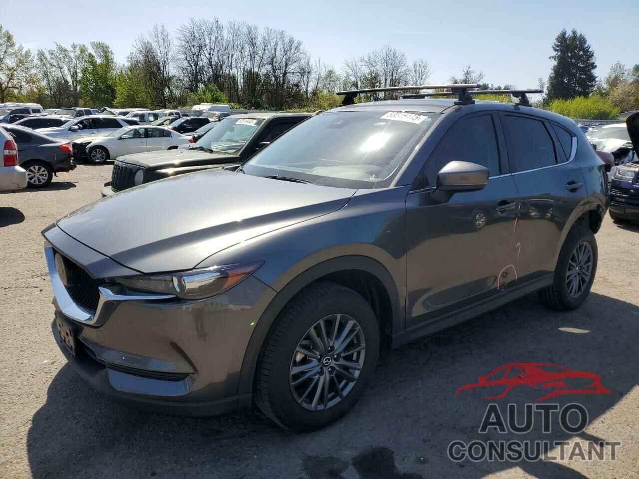 MAZDA CX-5 2021 - JM3KFBCM4M0443489