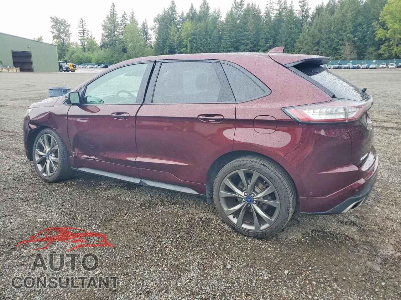 FORD EDGE 2017 - 2FMPK4AP5HBC45782