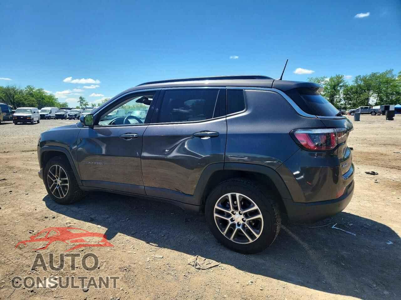 JEEP COMPASS 2017 - 3C4NJDBBXHT666175