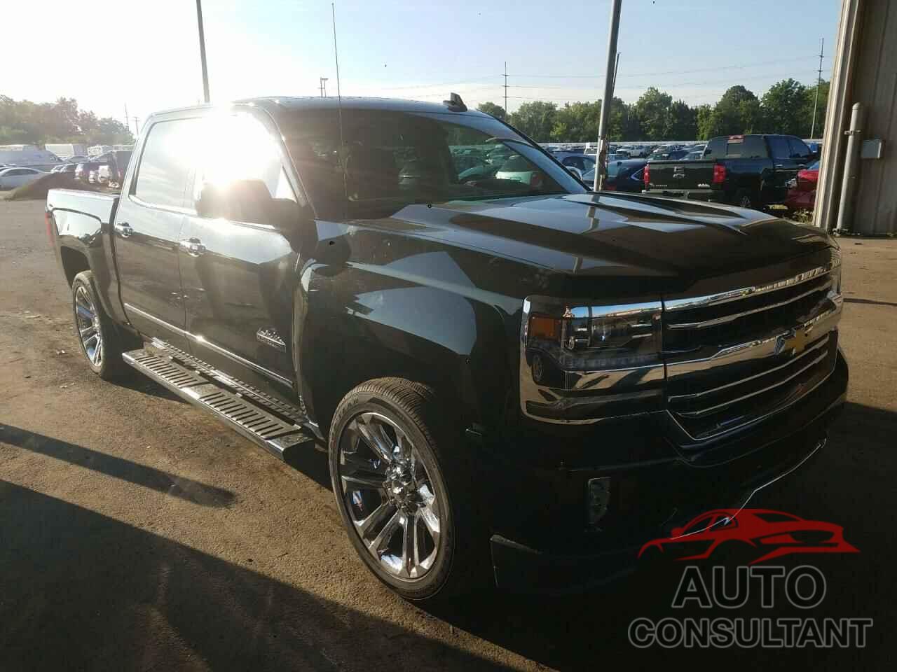 CHEVROLET SILVERADO 2018 - 3GCUKTEC3JG456622