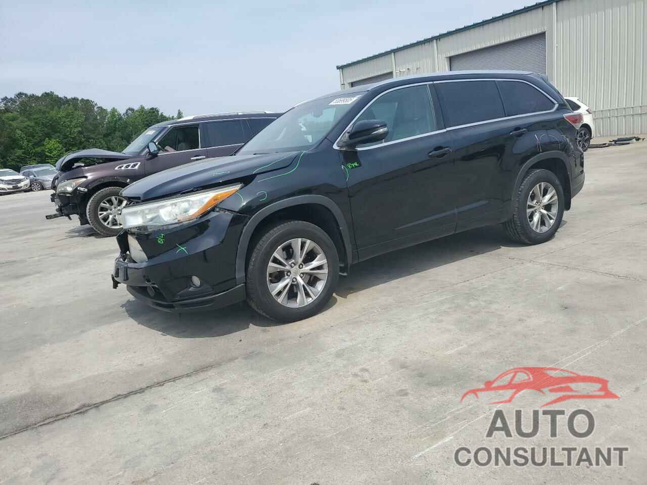 TOYOTA HIGHLANDER 2015 - 5TDJKRFHXFS190380