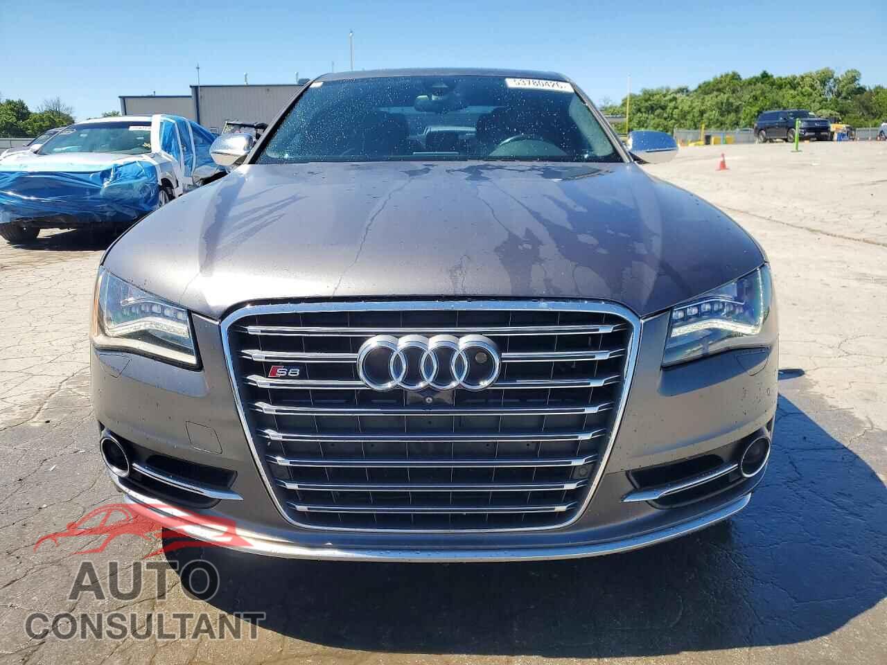 AUDI S8 2014 - WAUD2AFD4EN004233