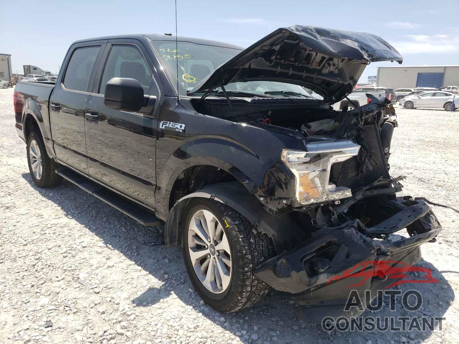 FORD F-150 2018 - 1FTEW1E58JKF70820