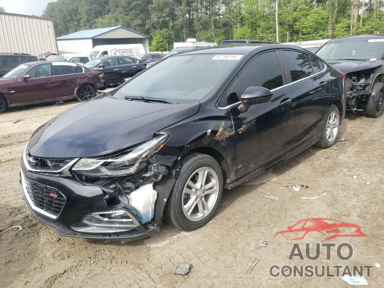 CHEVROLET CRUZE 2017 - 1G1BE5SM7H7234252