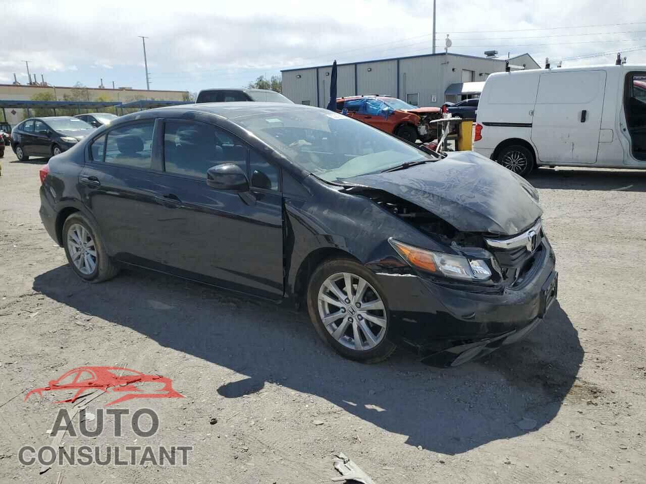 HONDA CIVIC 2012 - JHMFB2F81CS006457