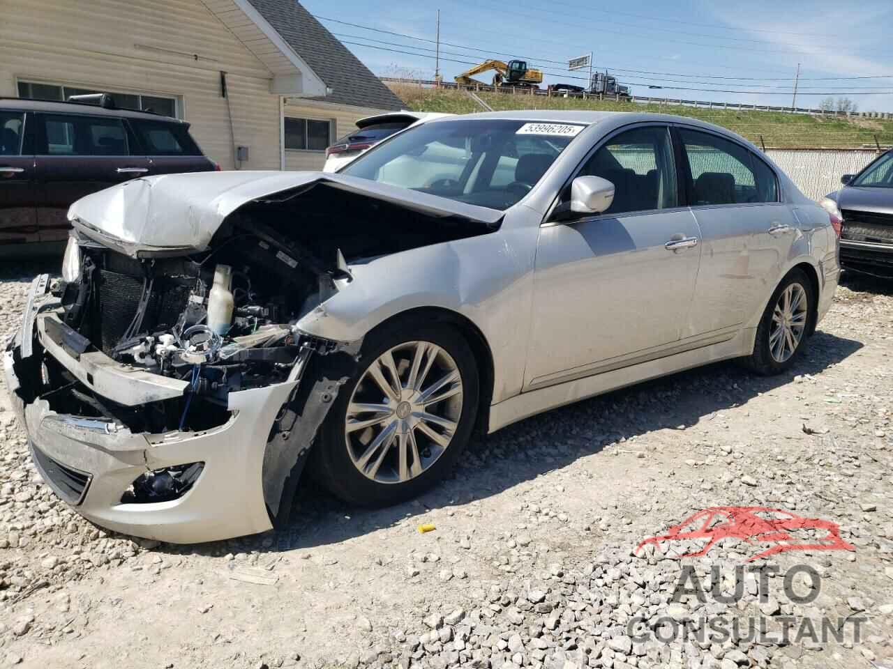 HYUNDAI GENESIS 2013 - KMHGC4DD9DU217454