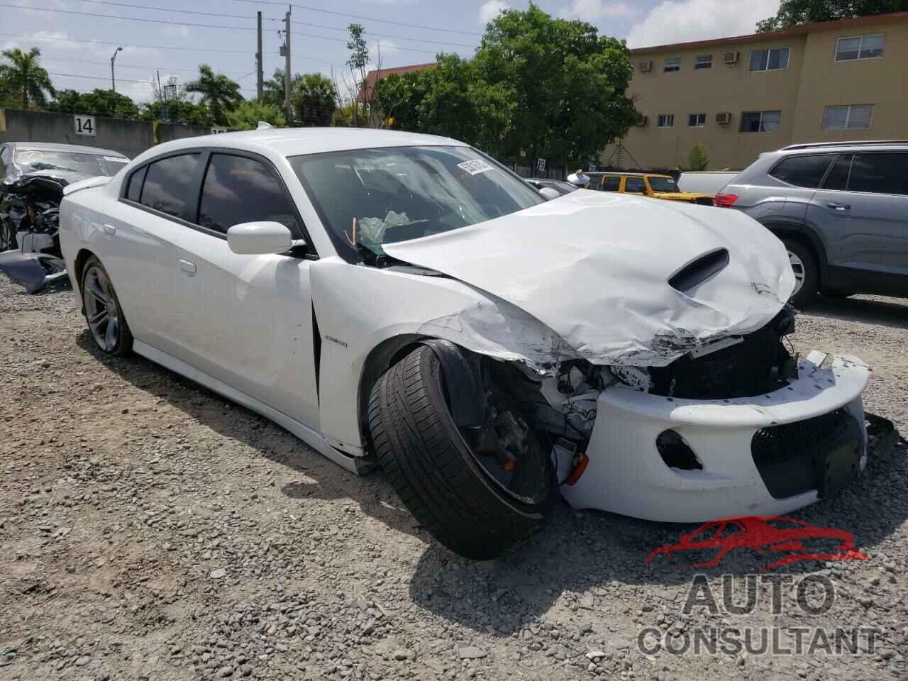 DODGE CHARGER 2021 - 2C3CDXCT3MH552968