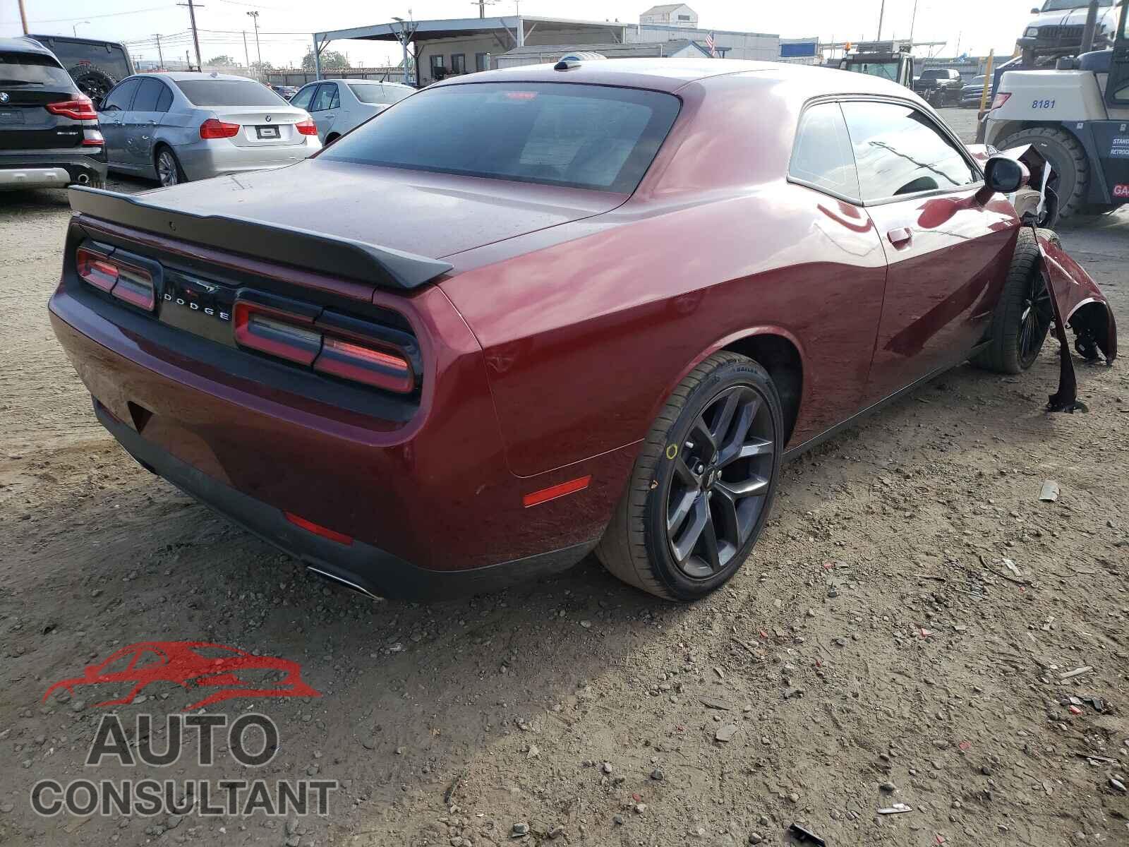 DODGE CHALLENGER 2019 - 2C3CDZAG2KH655457