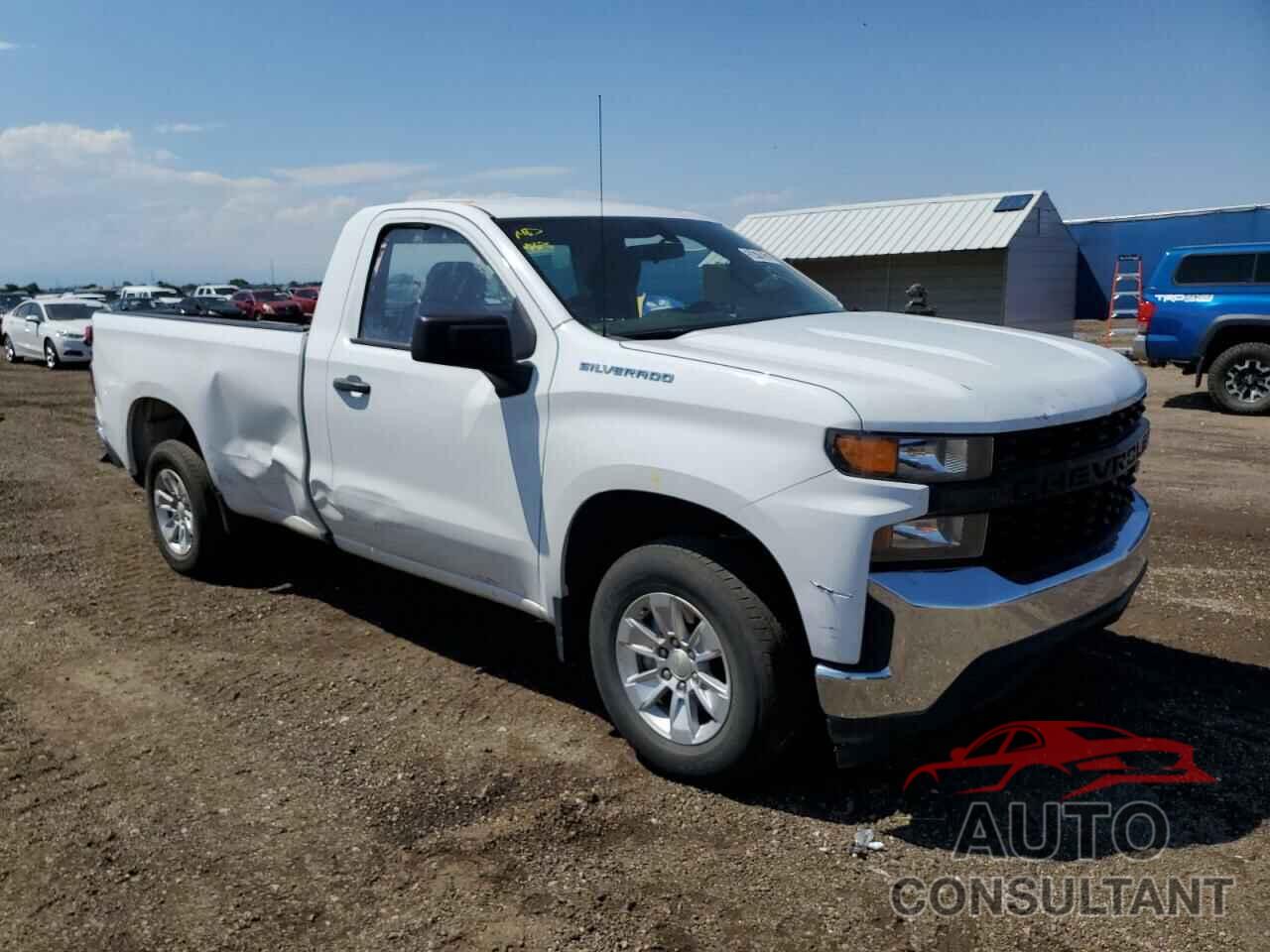 CHEVROLET SILVERADO 2021 - 3GCNWAEF2MG209037