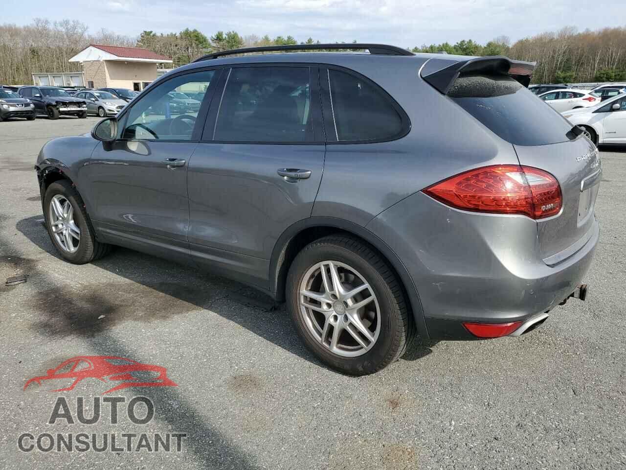 PORSCHE CAYENNE 2013 - WP1AB2A29DLA81366