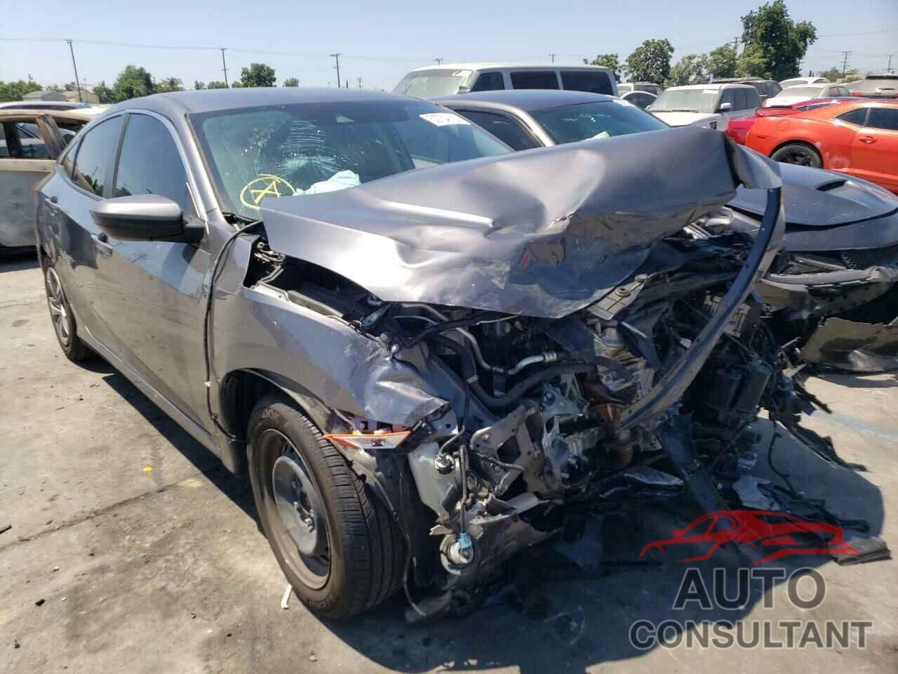 HONDA CIVIC 2019 - 2HGFC2F66KH560453