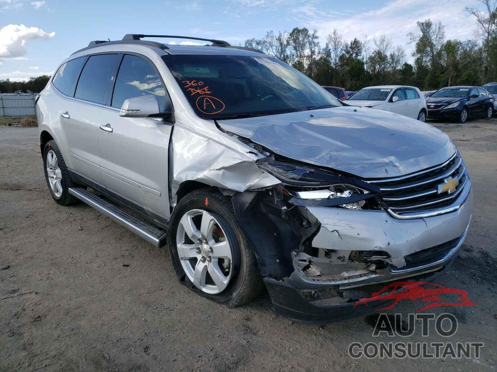 CHEVROLET TRAVERSE 2017 - 1GNKRGKD1HJ329908