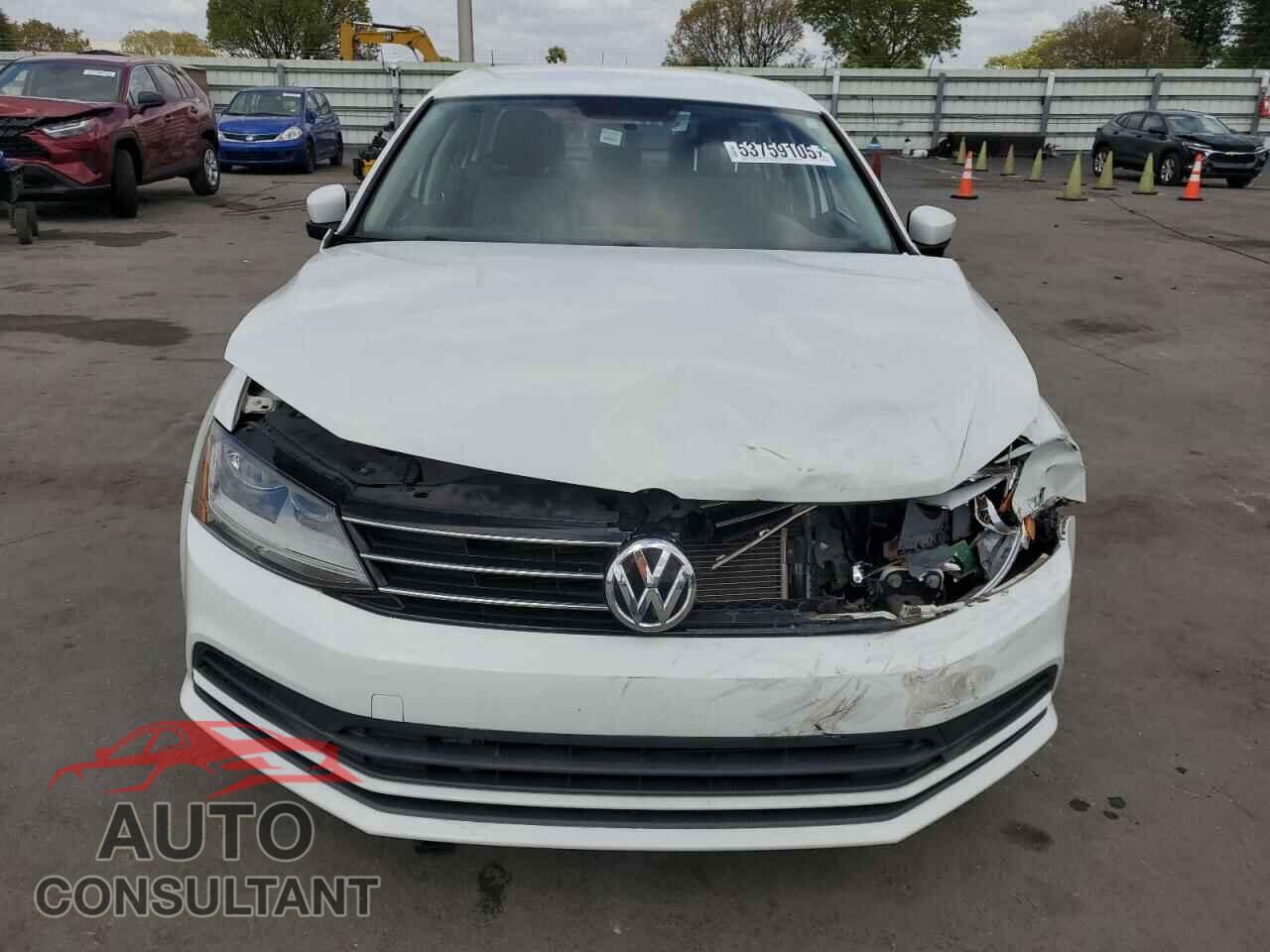 VOLKSWAGEN JETTA 2017 - 3VW2B7AJ1HM327001