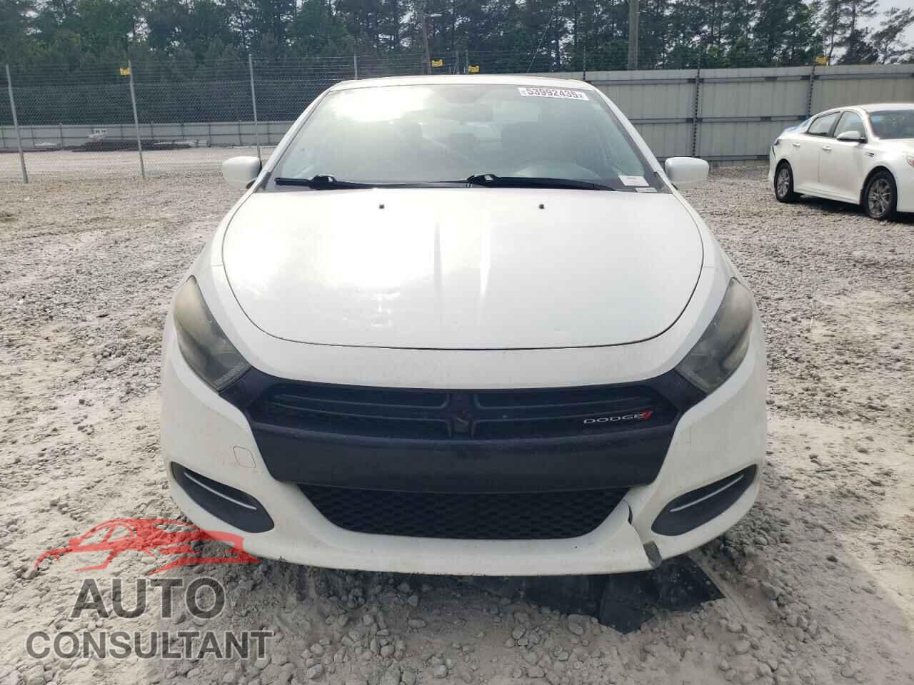 DODGE DART 2015 - 1C3CDFAA0FD375372