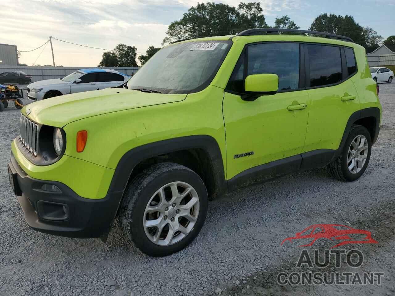 JEEP RENEGADE 2017 - ZACCJBBB0HPG01127